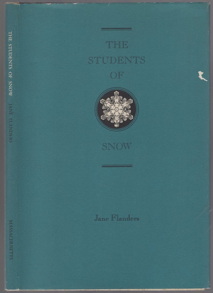 Item #447088 The Students of Snow. Jane FLANDERS.