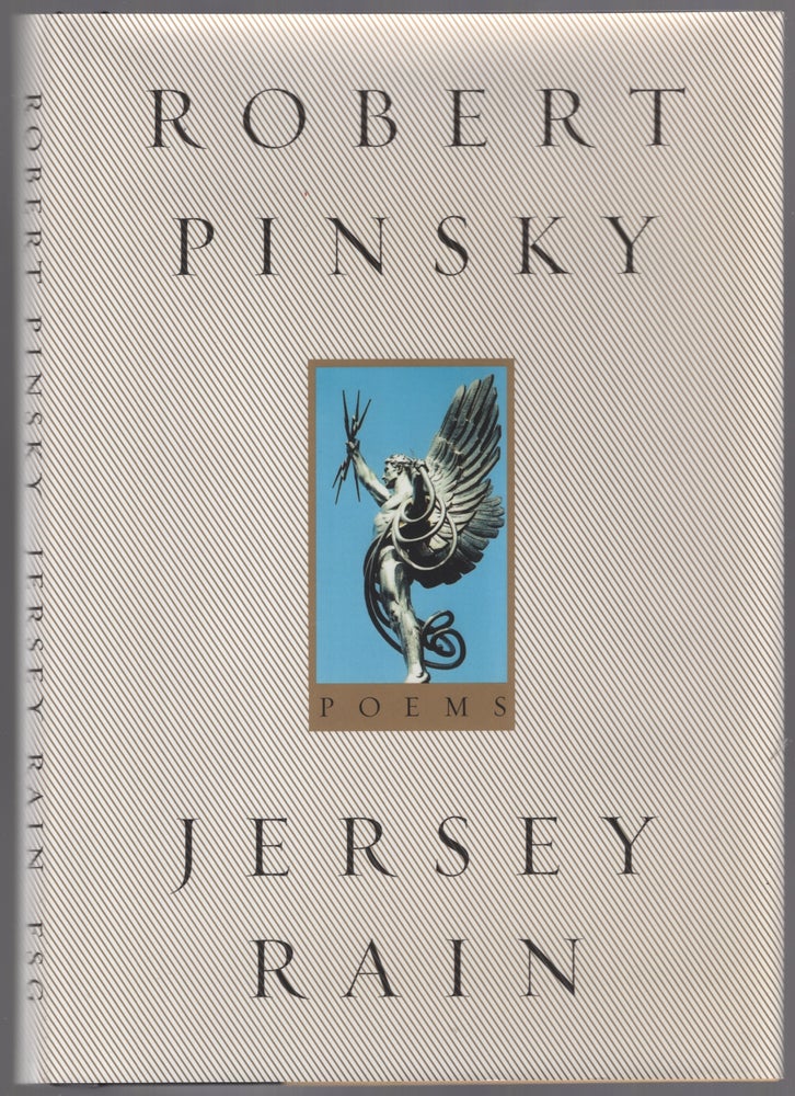 Item #447132 Jersey Rain. Robert PINSKY.