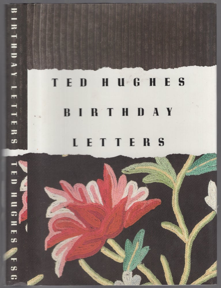Item #447138 Birthday Letters. Ted HUGHES.