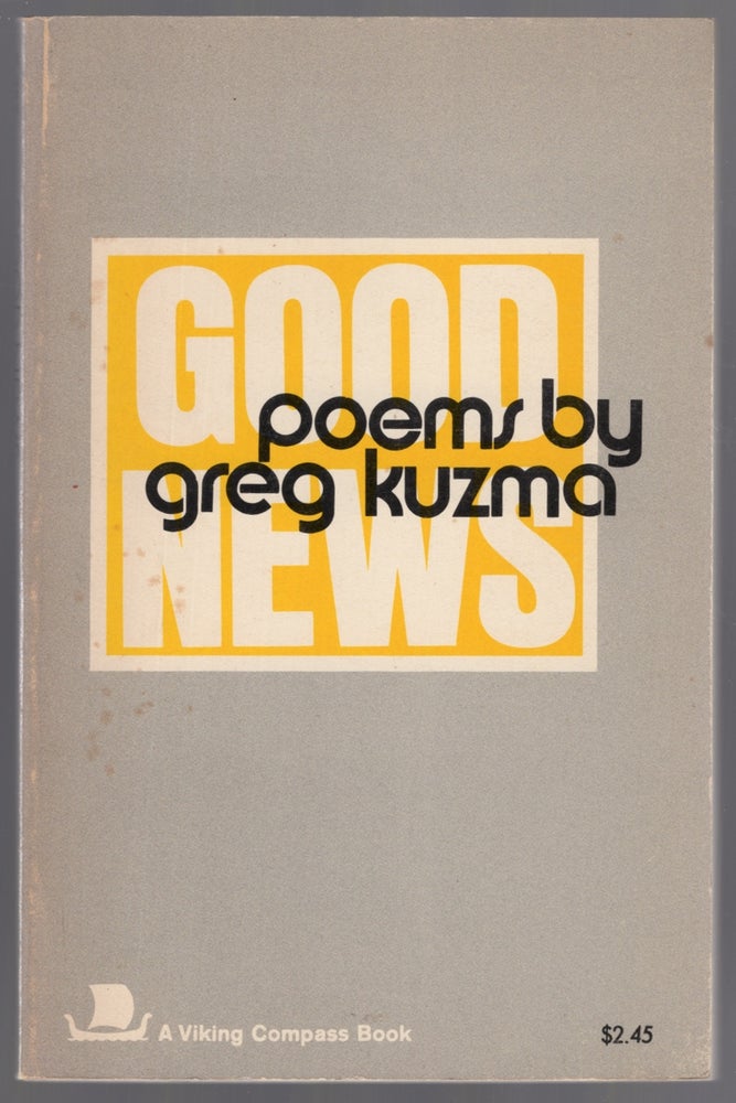 Item #447163 Good News. Greg KUZMA.