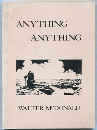 Anything Anything. Walter McDONALD.