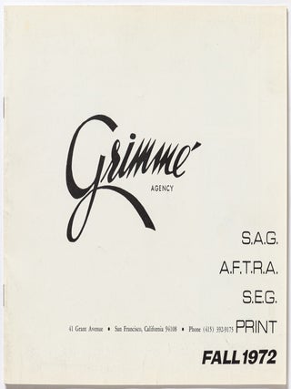 [Archive]: San Francisco Modeling Agencies