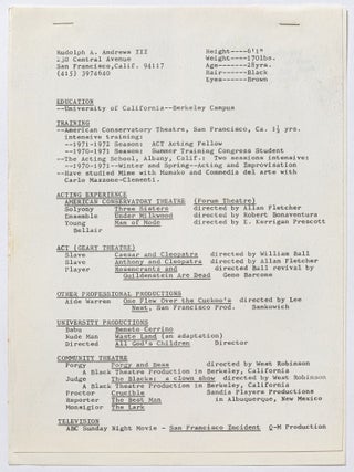 [Archive]: San Francisco Modeling Agencies
