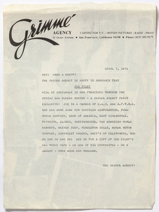 [Archive]: San Francisco Modeling Agencies