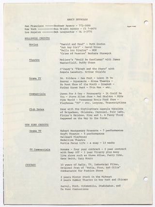 [Archive]: San Francisco Modeling Agencies
