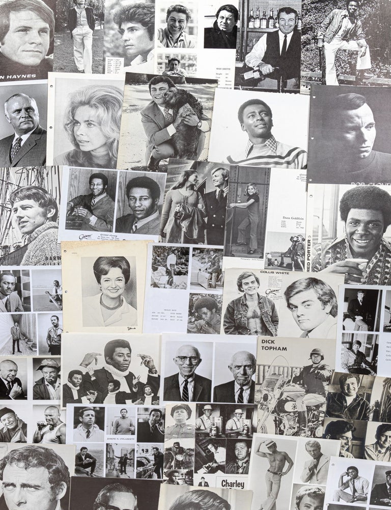 Item #447168 [Archive]: San Francisco Modeling Agencies. Jimmy GRIMME, Ann Brebner.