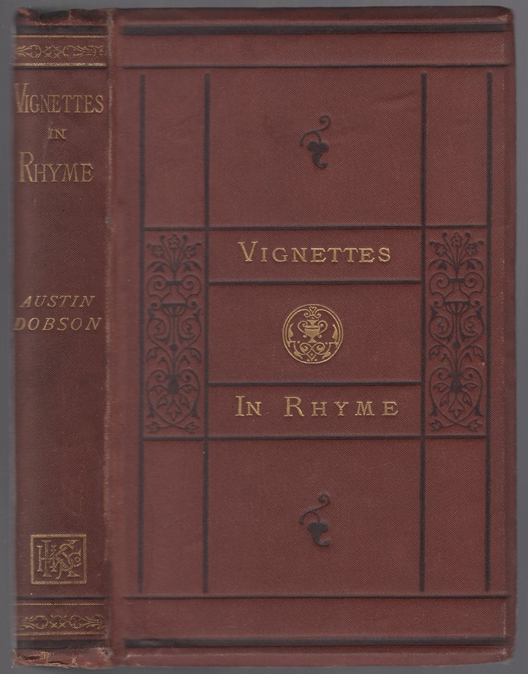 Item #447293 Vignettes in Rhyme and Vers de Societe (Now First Collected). Austin DOBSON.