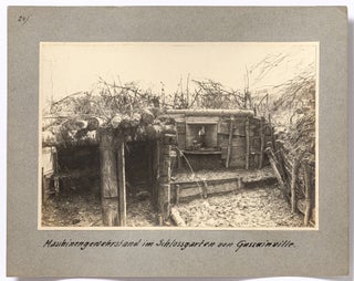 [Photo Album]: World War I German Trenches