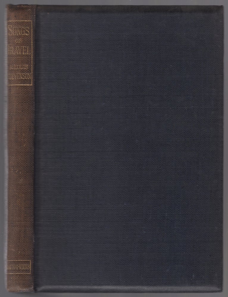 Item #447365 Songs of Travel and Other Verse. Robert Louis STEVENSON.