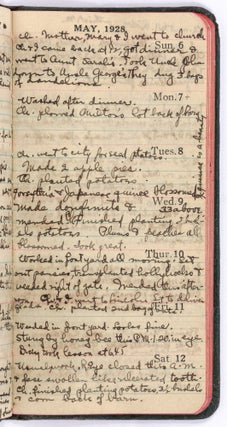 The Diaries of Isabel Wright of Massachusetts, 1928-58