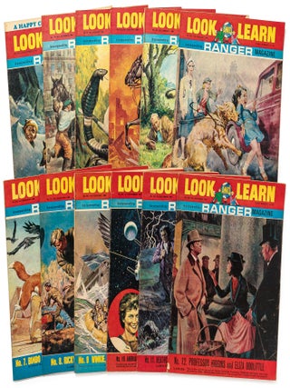 Item #447436 The Hound of the Baskervilles [comic adaptation in] Look and Learn (Complete in 12...