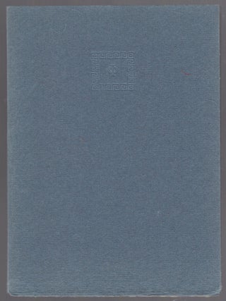 Philodemos: His Twenty-Nine Extant Poems Translated into Contemporary American English. George ECONOMOU.