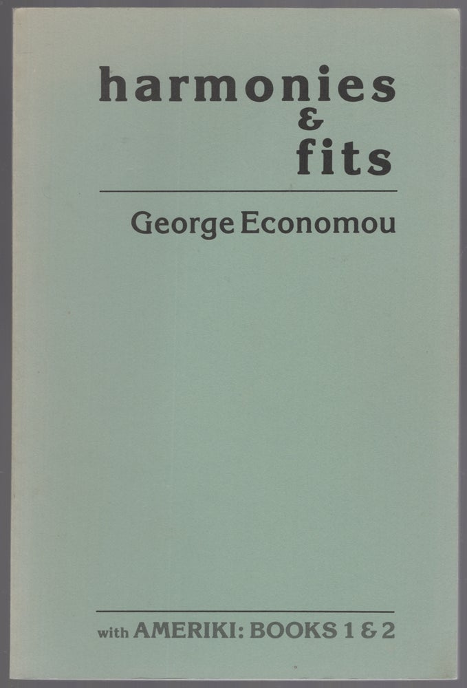 Item #447643 Harmonies & Fits. George ECONOMOU.