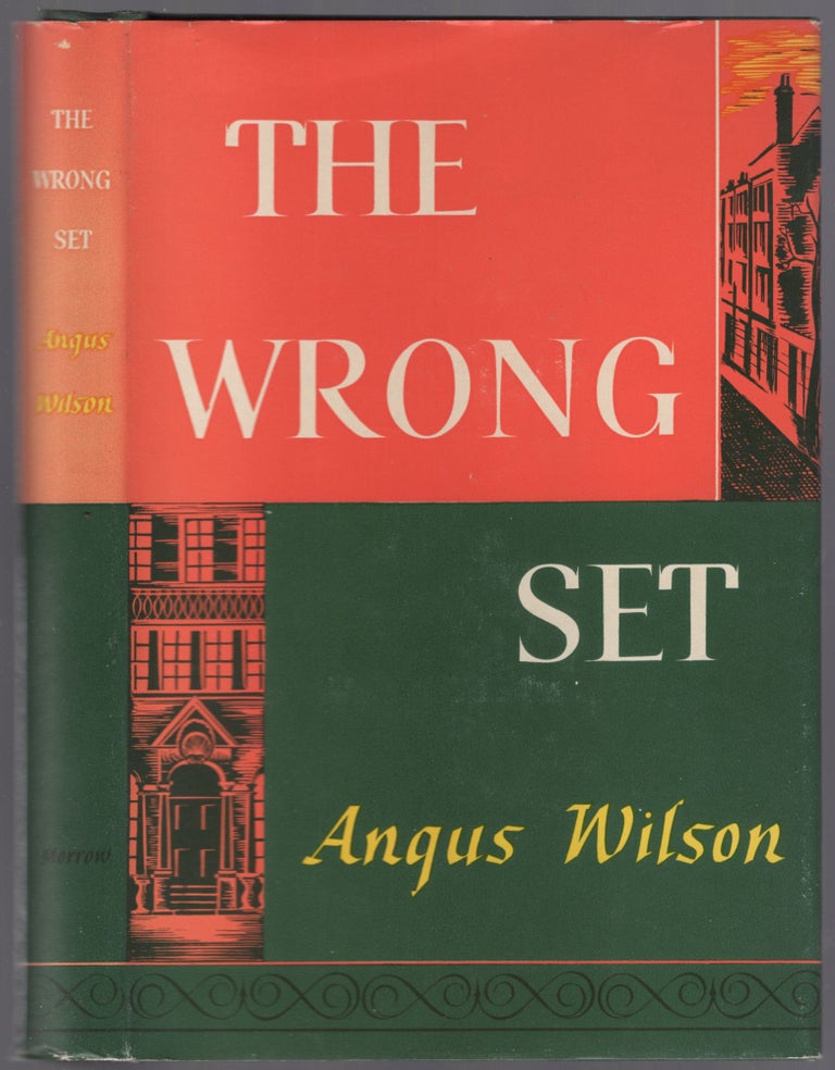 Item #447671 The Wrong Set And Other Stories. Angus WILSON.