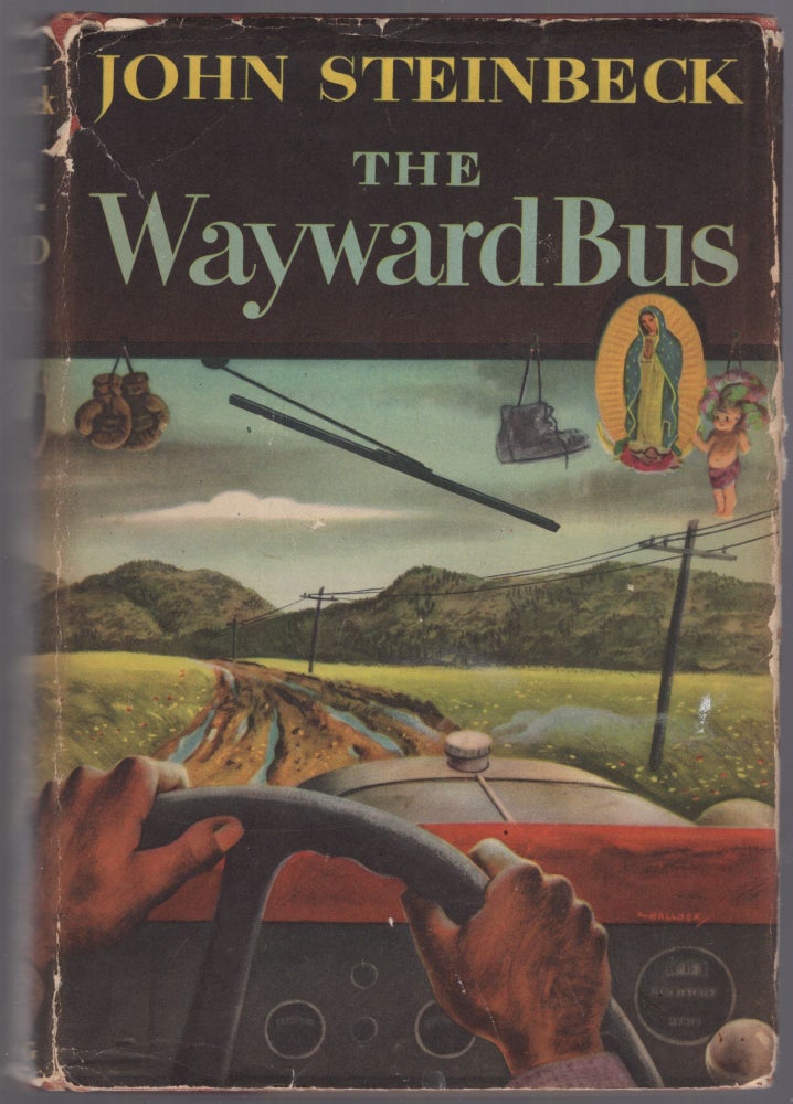 Item #447673 The Wayward Bus. John STEINBECK.
