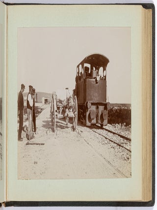 Artillerie Schneider-Canet: Two Photo Albums of Canet Artillery Guns in Range Practice before the Commission Bulgare (1904); and Commission de L&rsquo;Artlillerie Royale Serbe (1906)
