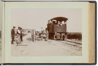 Artillerie Schneider-Canet: Two Photo Albums of Canet Artillery Guns in Range Practice before the Commission Bulgare (1904); and Commission de L’Artlillerie Royale Serbe (1906)