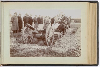 Artillerie Schneider-Canet: Two Photo Albums of Canet Artillery Guns in Range Practice before the Commission Bulgare (1904); and Commission de L’Artlillerie Royale Serbe (1906)