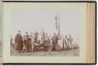 Artillerie Schneider-Canet: Two Photo Albums of Canet Artillery Guns in Range Practice before the Commission Bulgare (1904); and Commission de L’Artlillerie Royale Serbe (1906)