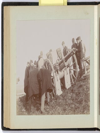 Artillerie Schneider-Canet: Two Photo Albums of Canet Artillery Guns in Range Practice before the Commission Bulgare (1904); and Commission de L&rsquo;Artlillerie Royale Serbe (1906)