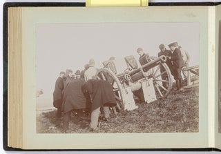 Artillerie Schneider-Canet: Two Photo Albums of Canet Artillery Guns in Range Practice before the Commission Bulgare (1904); and Commission de L’Artlillerie Royale Serbe (1906)