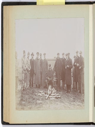 Artillerie Schneider-Canet: Two Photo Albums of Canet Artillery Guns in Range Practice before the Commission Bulgare (1904); and Commission de L&rsquo;Artlillerie Royale Serbe (1906)