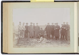 Artillerie Schneider-Canet: Two Photo Albums of Canet Artillery Guns in Range Practice before the Commission Bulgare (1904); and Commission de L’Artlillerie Royale Serbe (1906)