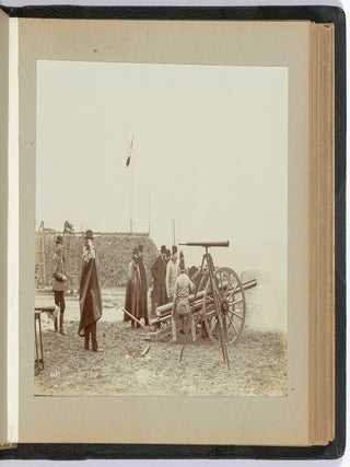 Artillerie Schneider-Canet: Two Photo Albums of Canet Artillery Guns in Range Practice before the Commission Bulgare (1904); and Commission de L&rsquo;Artlillerie Royale Serbe (1906)
