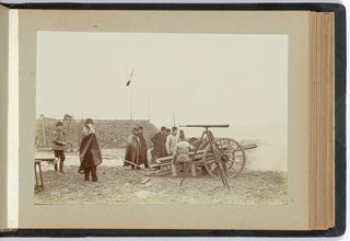 Artillerie Schneider-Canet: Two Photo Albums of Canet Artillery Guns in Range Practice before the Commission Bulgare (1904); and Commission de L’Artlillerie Royale Serbe (1906)