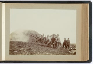 Artillerie Schneider-Canet: Two Photo Albums of Canet Artillery Guns in Range Practice before the Commission Bulgare (1904); and Commission de L’Artlillerie Royale Serbe (1906)