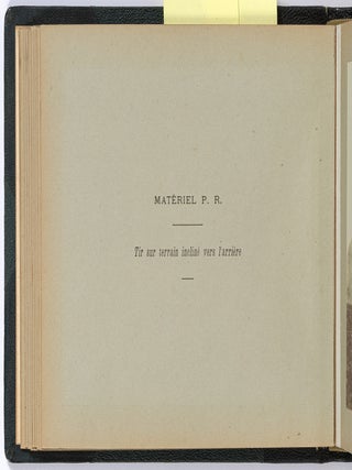Artillerie Schneider-Canet: Two Photo Albums of Canet Artillery Guns in Range Practice before the Commission Bulgare (1904); and Commission de L&rsquo;Artlillerie Royale Serbe (1906)