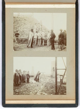 Artillerie Schneider-Canet: Two Photo Albums of Canet Artillery Guns in Range Practice before the Commission Bulgare (1904); and Commission de L’Artlillerie Royale Serbe (1906)