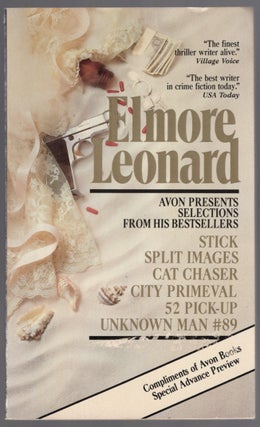 Item #447761 The Elmore Leonard Reader. Elmore LEONARD