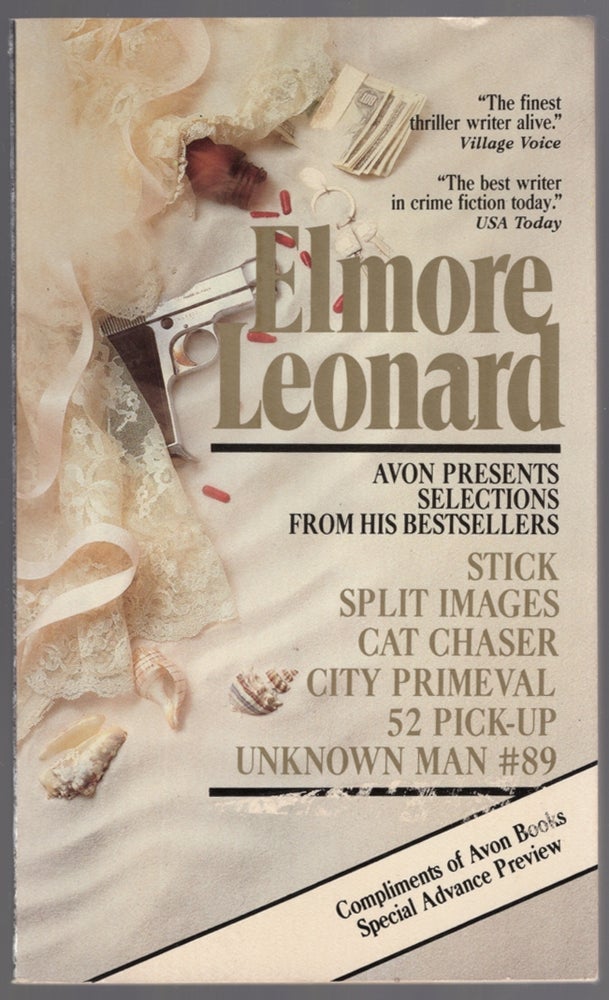 Item #447761 The Elmore Leonard Reader. Elmore LEONARD.