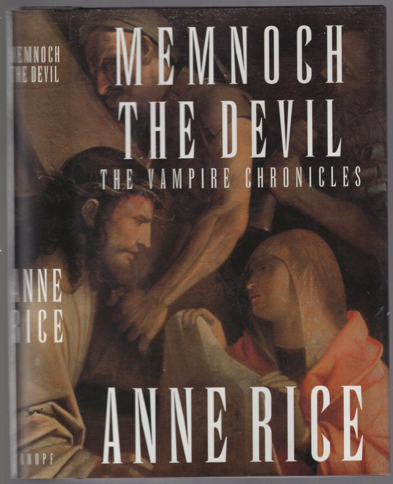 Item #447776 Memnoch the Devil. Anne RICE.