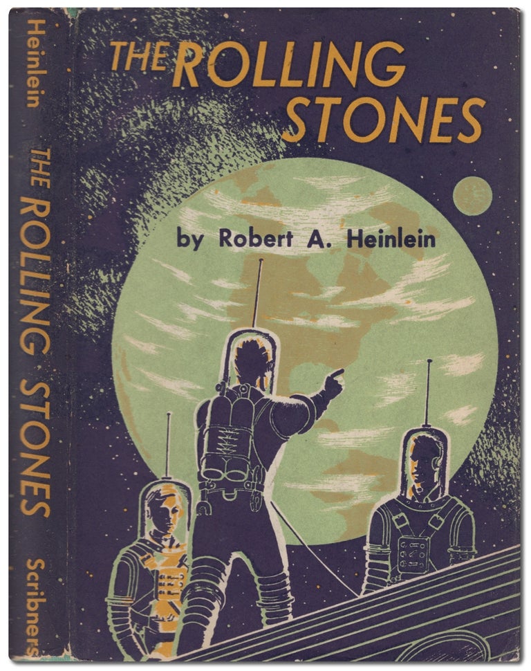 Item #447861 The Rolling Stones. Robert A. HEINLEIN.