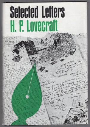 Item #447928 Selected Letters. Volume 3 (only). H. P. LOVECRAFT