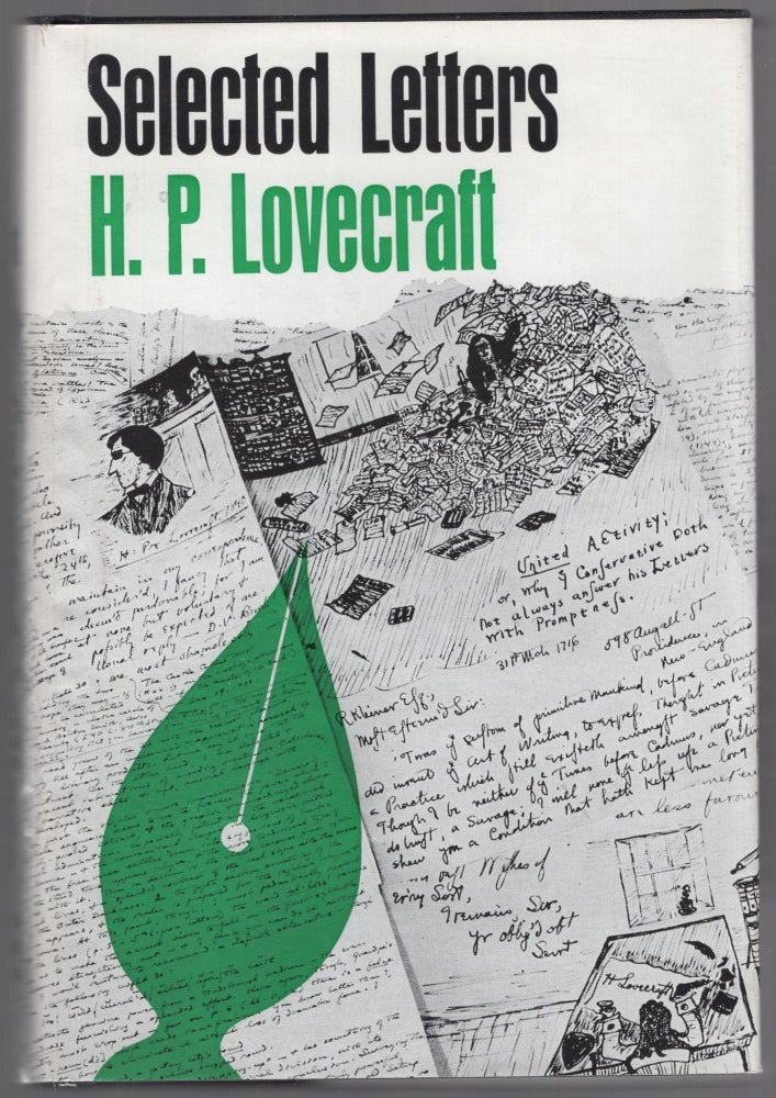 Item #447928 Selected Letters. Volume 3 (only). H. P. LOVECRAFT.