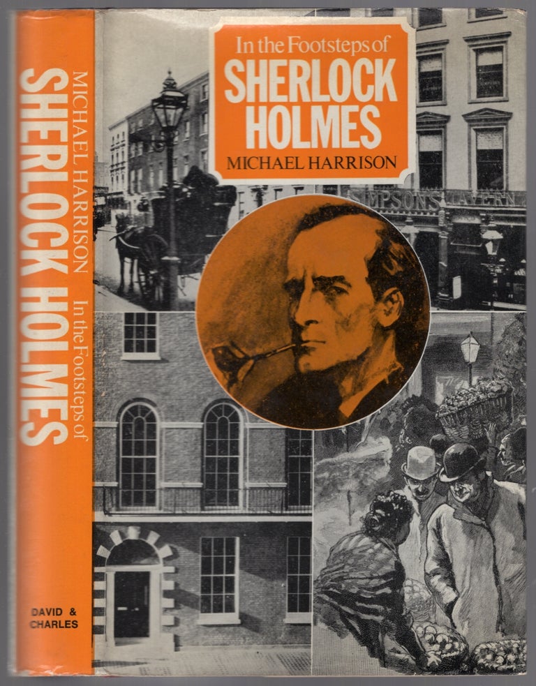 Item #447956 The London of Sherlock Holmes. Michael HARRISON.
