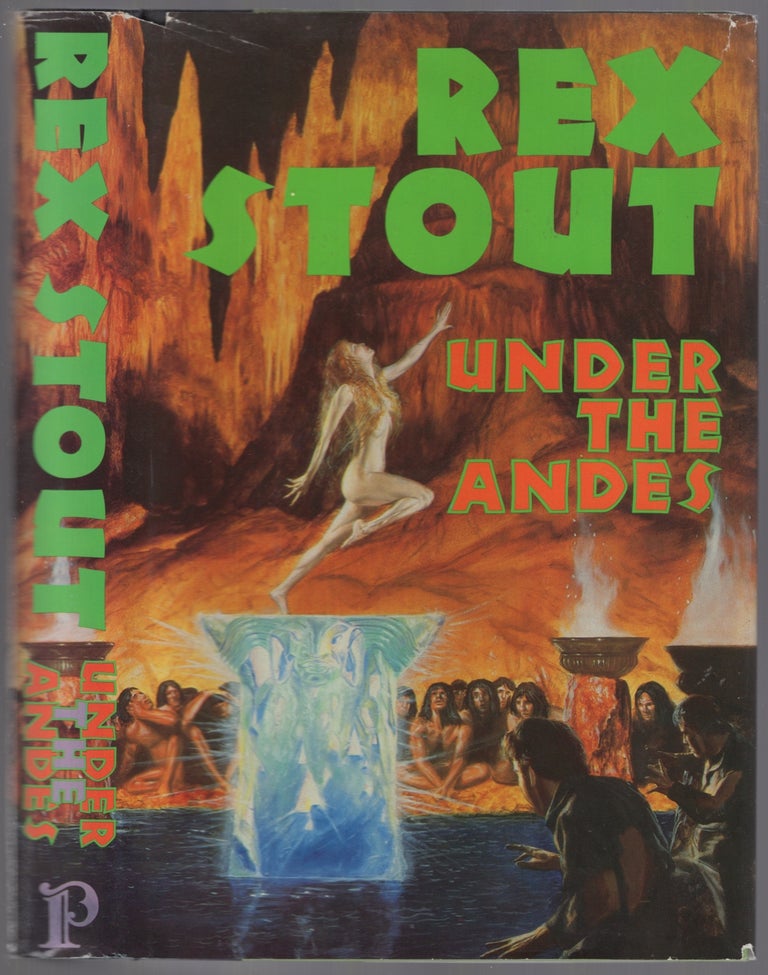 Item #447959 Under the Andes. Rex STOUT.
