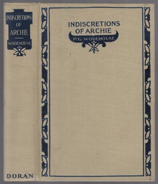 Item #447972 Indiscretions of Archie. P. G. WODEHOUSE