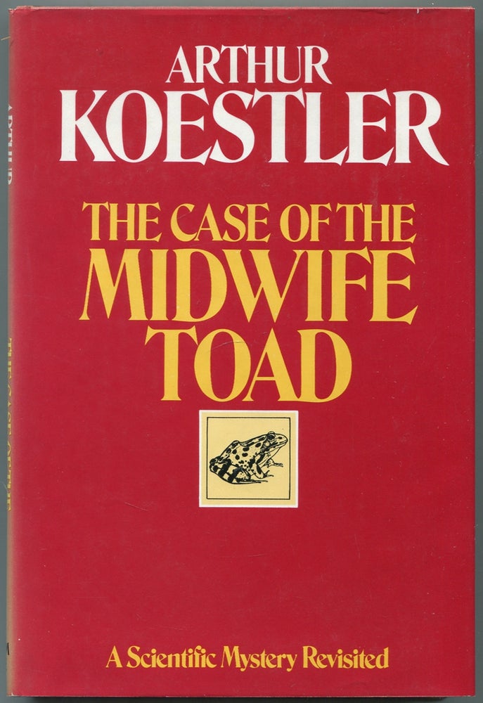 Item #448003 The Case of the Midwife Toad. Arthur KOESTLER.