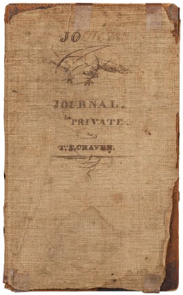 Item #448018 A Journal of a Cruise on board U.S. Navy Ships Boxer and Peacock, 1832-34. Thomas...