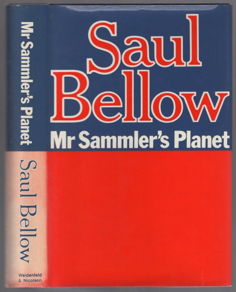 Item #448022 Mr. Sammler's Planet. Saul BELLOW.