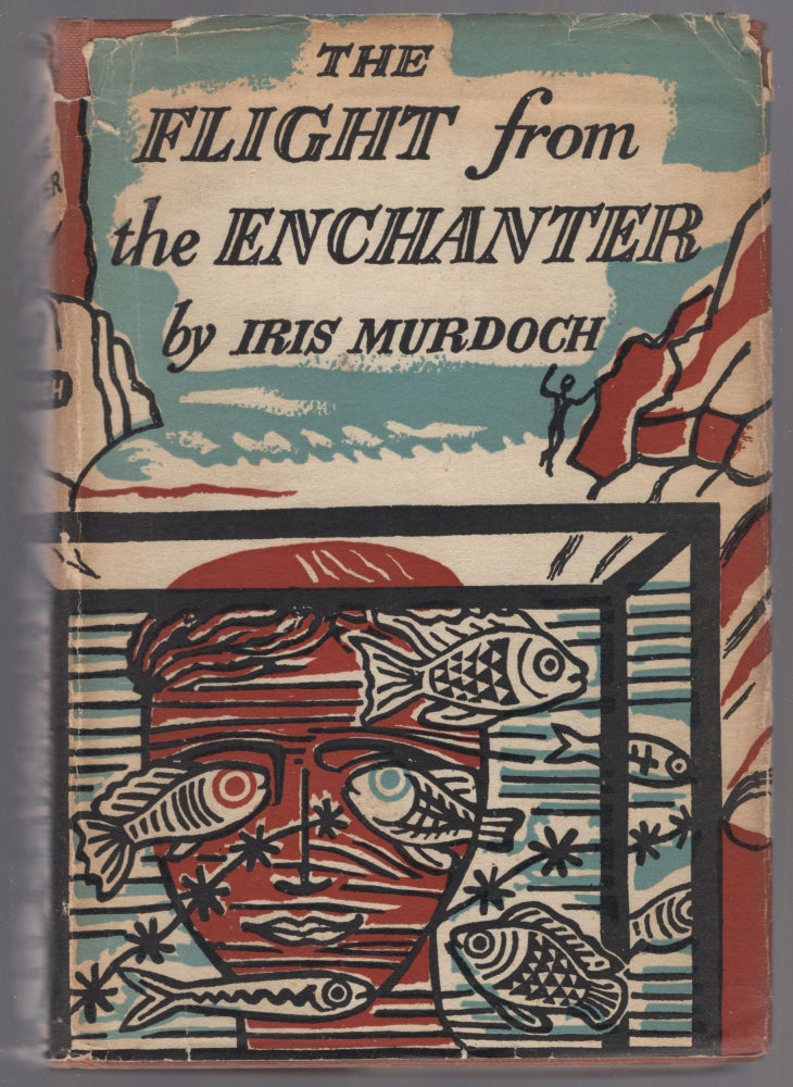 Item #448026 The Flight from the Enchanter. Iris MURDOCH.