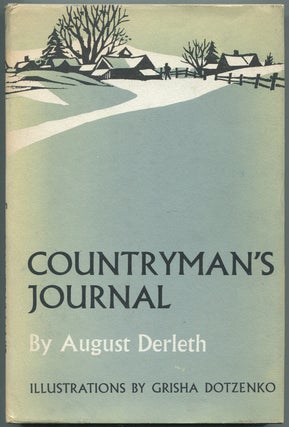 Item #448060 Countryman's Journal. August DERLETH