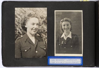 [Photo Album]: Women in the British Civil Defense Service during World War II