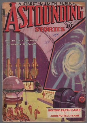 Item #448168 [Pulp magazine]: Astounding Stories – July 1934, Volume XIII, Number 5. Jack...