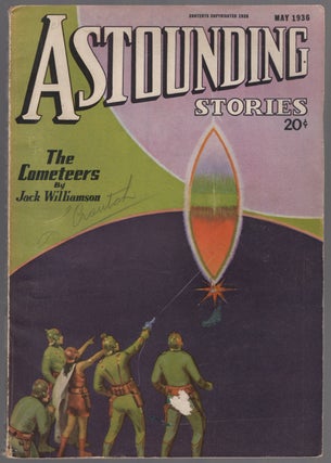 Item #448177 [Pulp magazine]: Astounding Stories – May 1936, Volume XVII, Number 3. Jack...