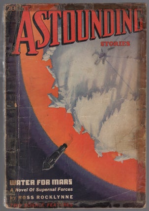 Item #448182 [Pulp magazine]: Astounding Stories – April 1937, Volume XIX, Number 2. Ross...